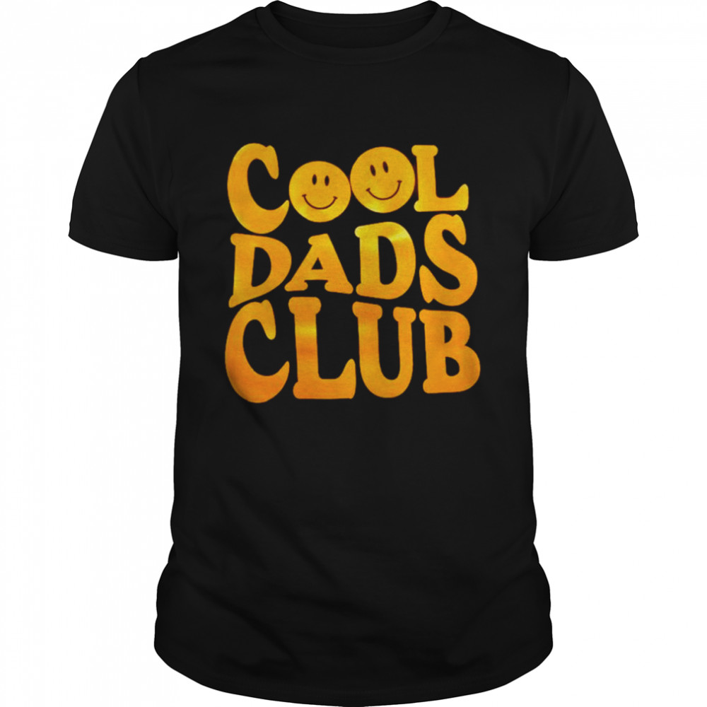 Cool dads club shirt