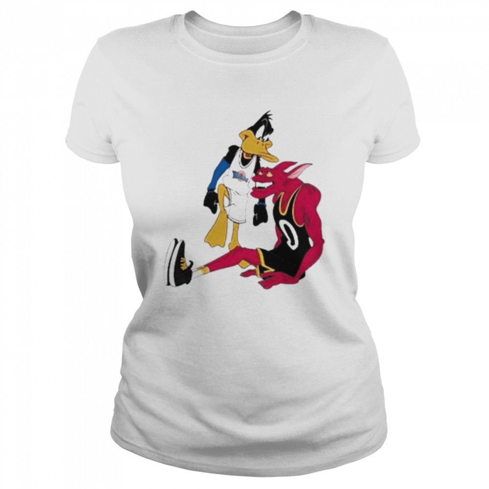 Daffy Stepover  Classic Women's T-shirt