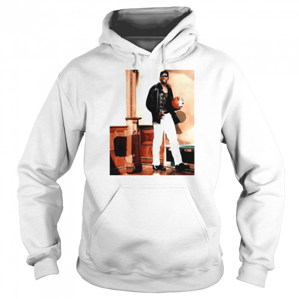 Daily Life Of The Worm Dennis Rodman  Unisex Hoodie