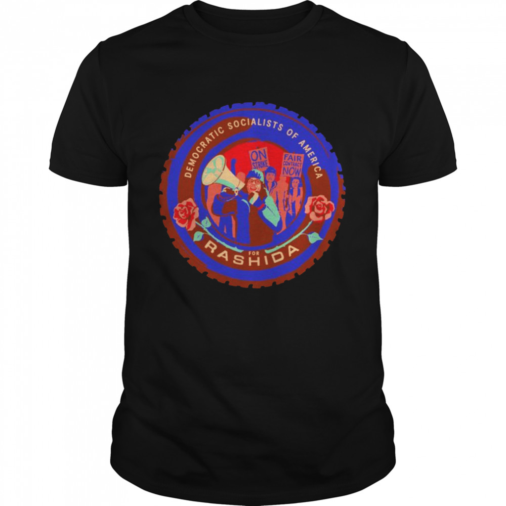 Democratic socialists of America for rashida shirt