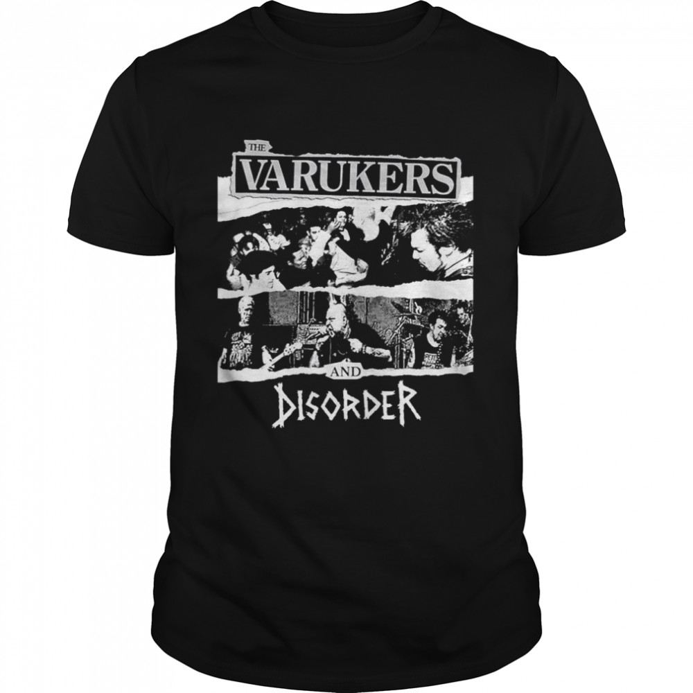 Disorder Design The Varukers shirt