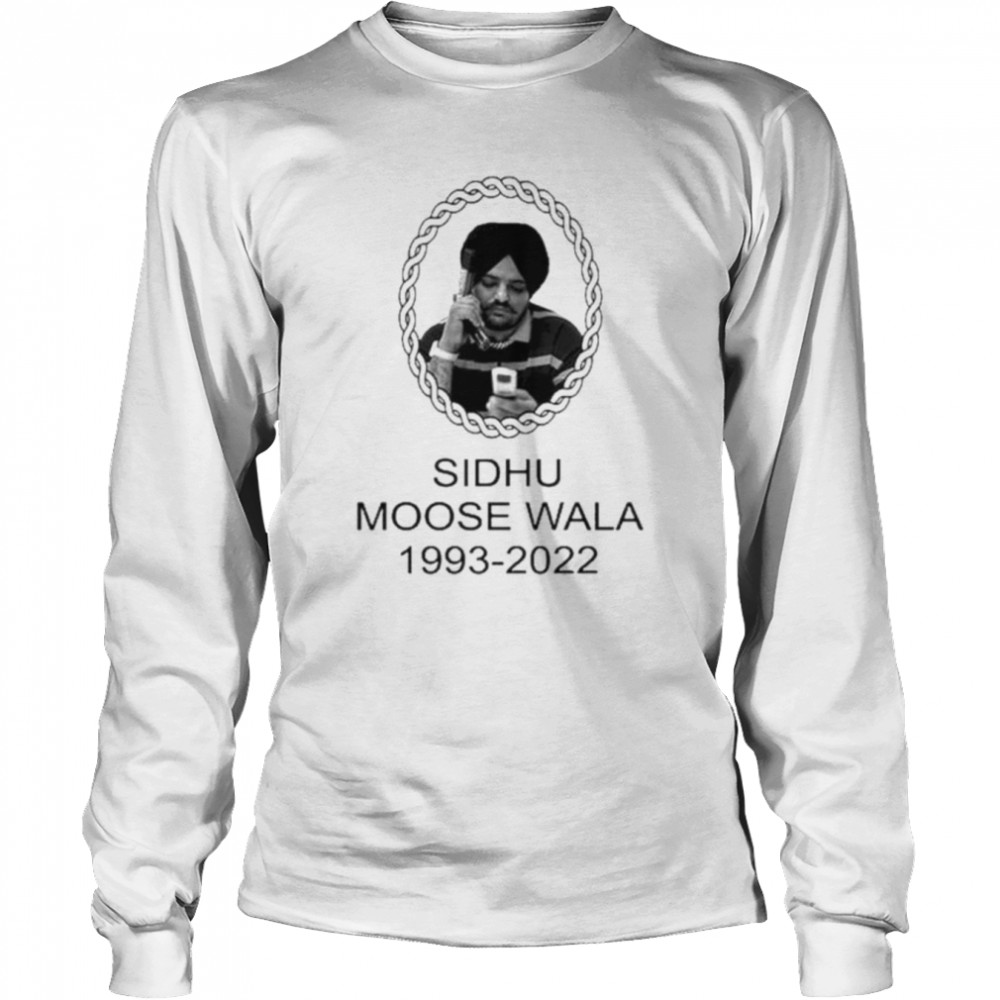 Drake Related Sidhu Moose Wala shirt Long Sleeved T-shirt