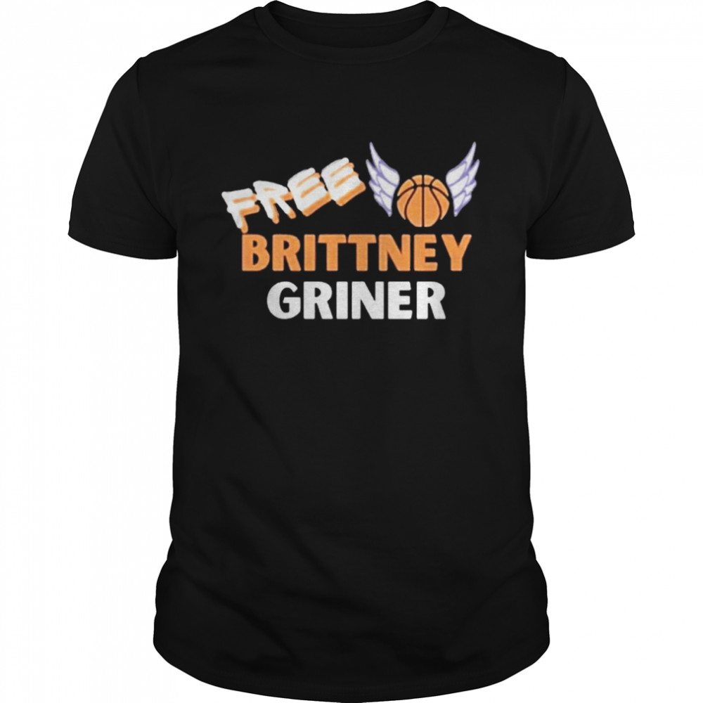 Free Brittney Griner Tee Shirt