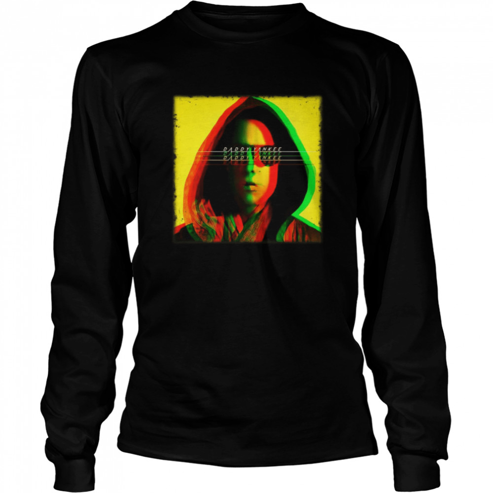 Glitch Daddy Yankee shirt Long Sleeved T-shirt