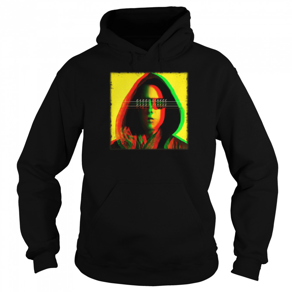 Glitch Daddy Yankee shirt Unisex Hoodie