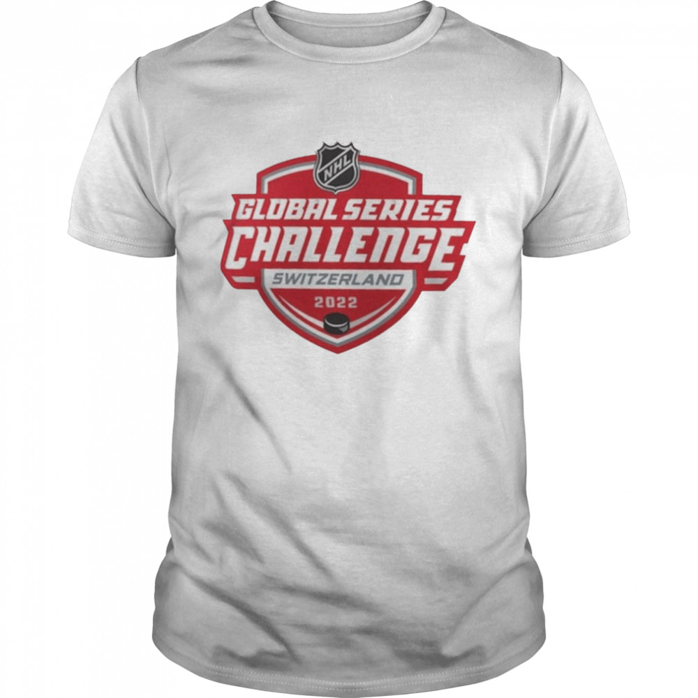 Global Series Challenge Switzerland Primary Logo Graphic T-Shirt