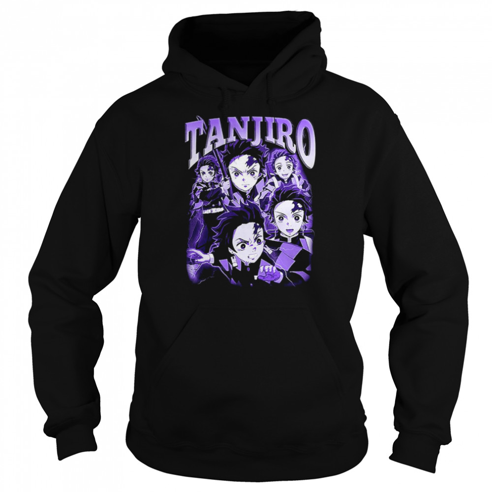 Greats Of Tanjiro Demon Slayer Character shirt Unisex Hoodie