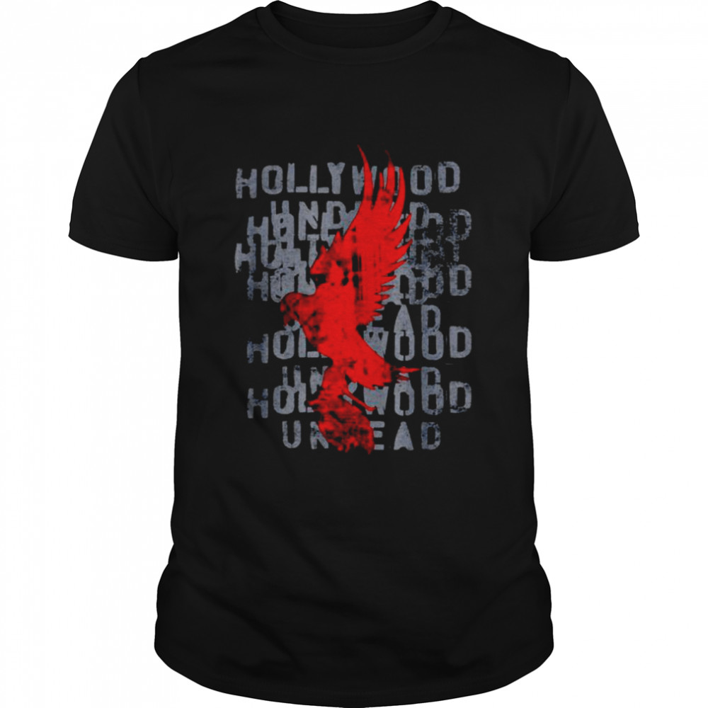 Hollywood undead dove stack shirt