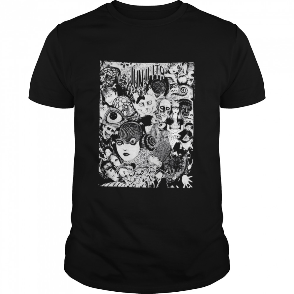 Horror Manga Art Junji Ito shirt