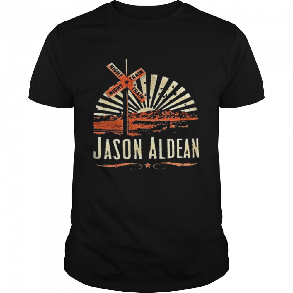 Jason aldean night to train 2022 dedekyo shirt