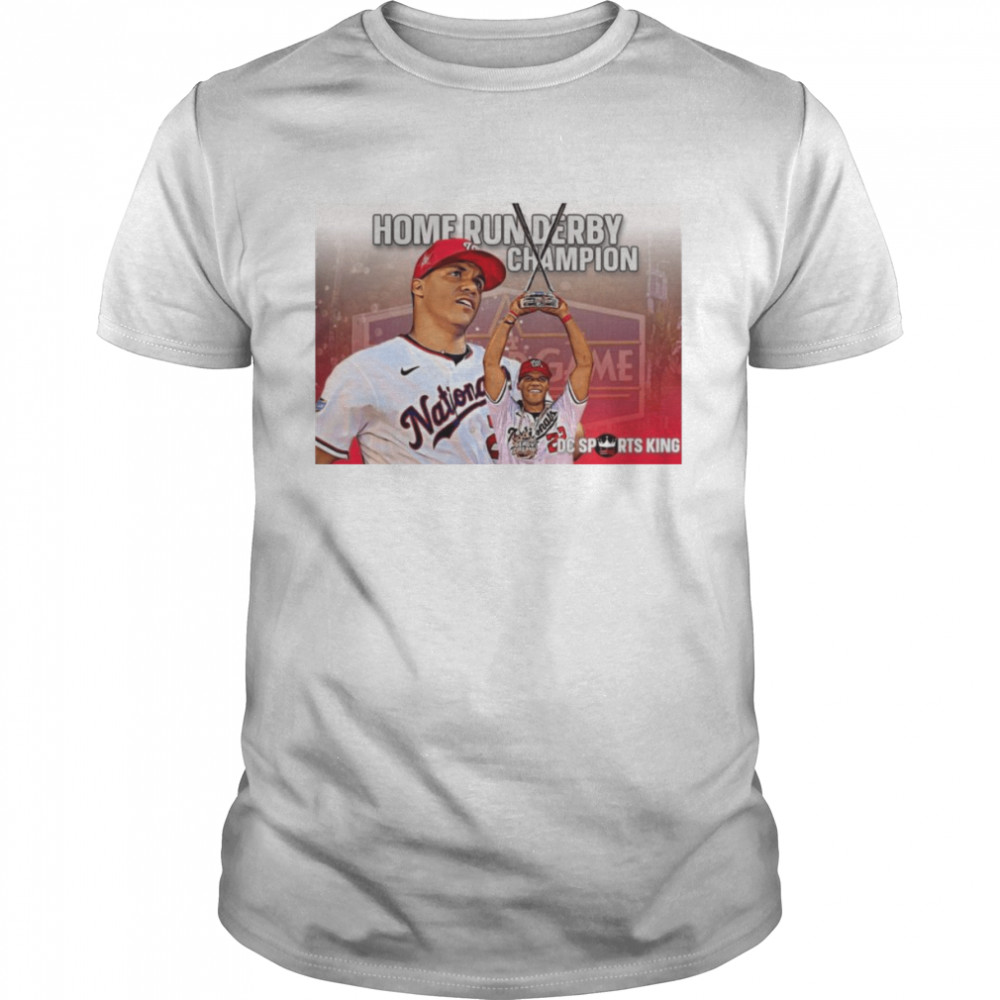 Juan Soto Washington Nationals Winning Hr Derby 2022 shirt