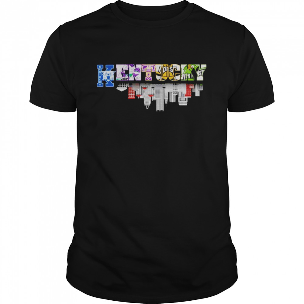 Kentucky sports Teams city shirt