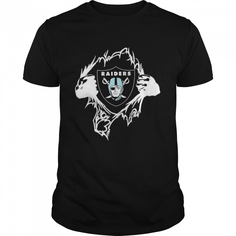 Las Vegas Raiders Superman Shirt