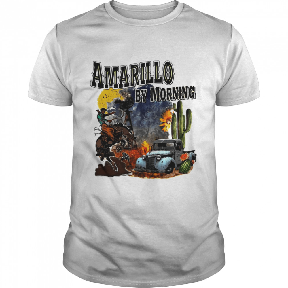 Legend Country Musician Amarillo By Morning shirt