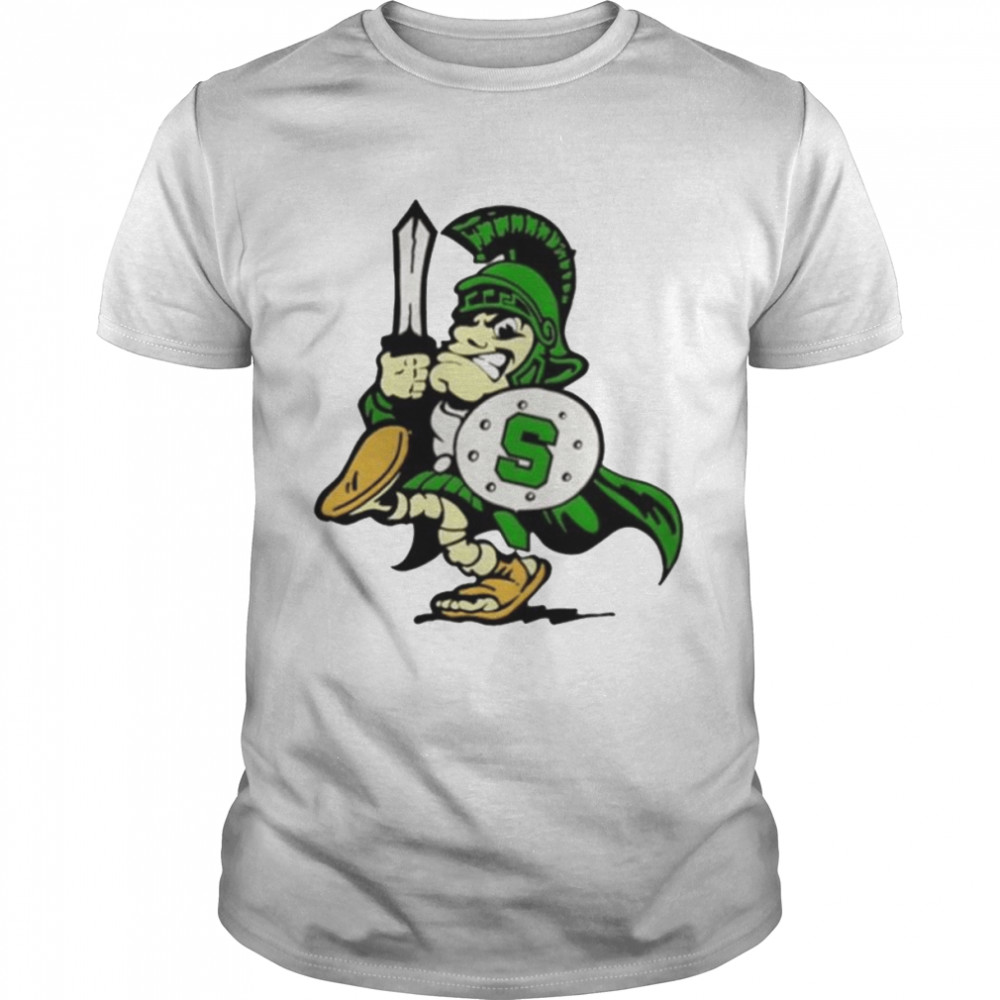 Michigan State Spartans Mascot shirt