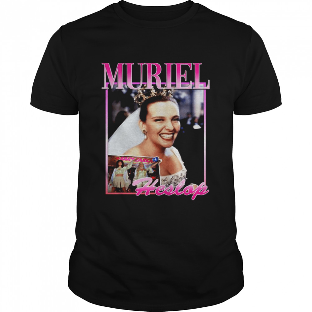 Muriel Heslop Muriel’s Wedding Toni Collette shirt