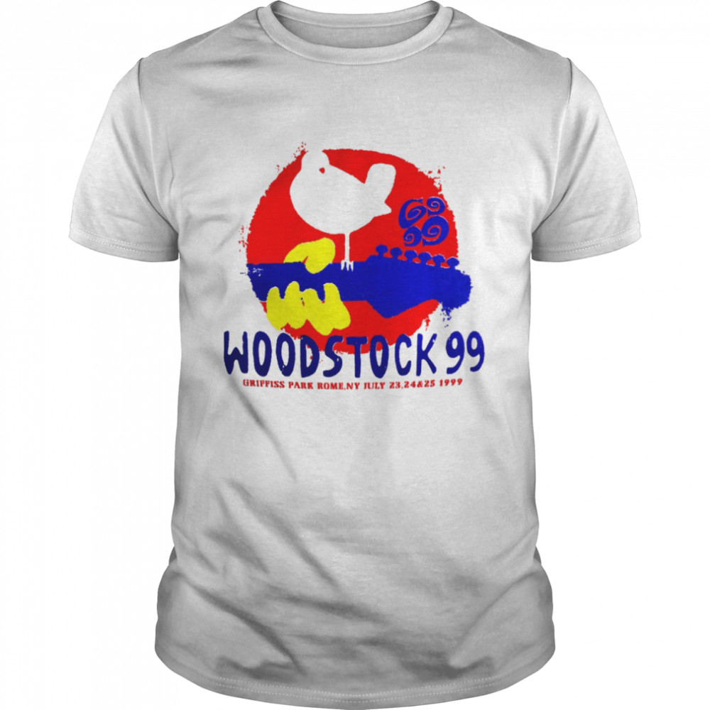 NY Woodstock1999 shirt