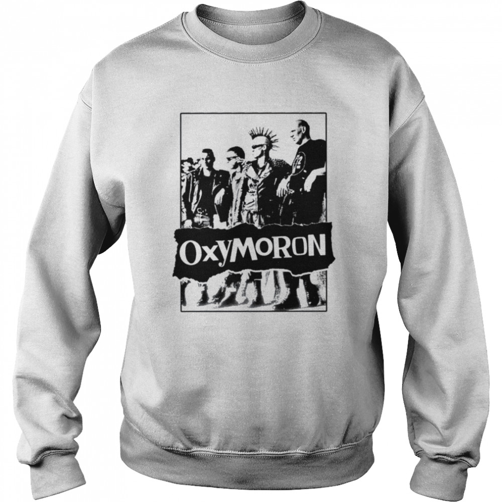 Oxymoron Premium The Varukers shirt Unisex Sweatshirt