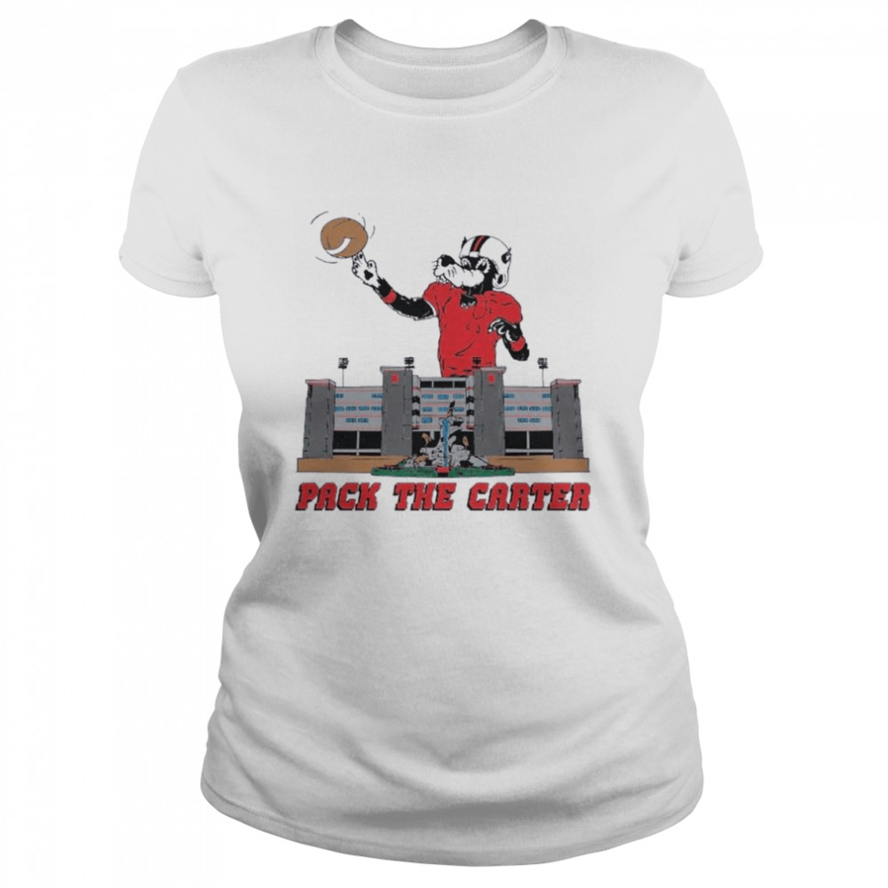 Pack The Carter NC State Wolfpack  Classic Women's T-shirt