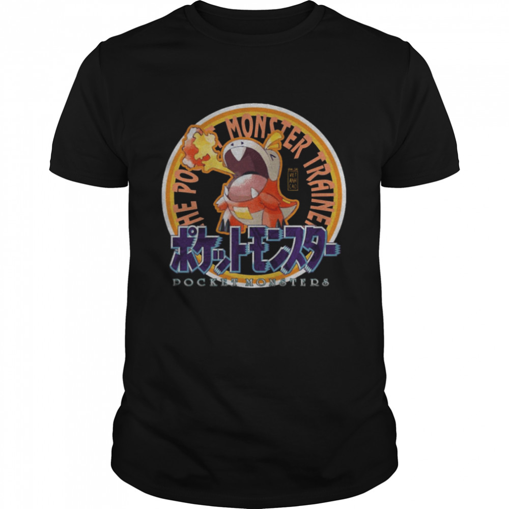 Pocket Monsters Pokemon Fuecoco shirt