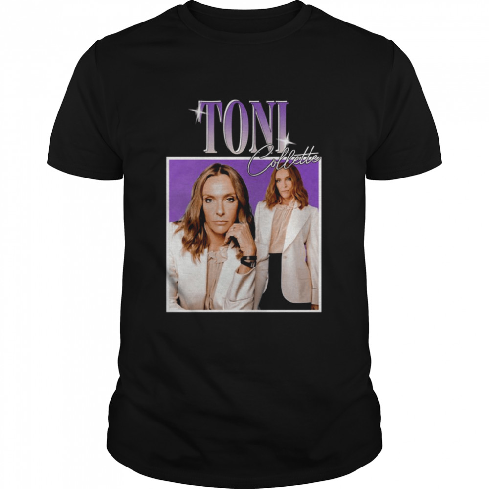 Portrait Toni Collette shirt