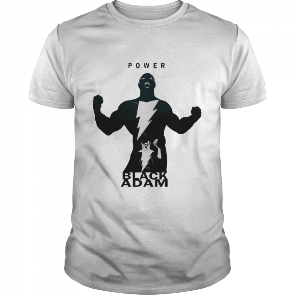 Power Black Adam shirt