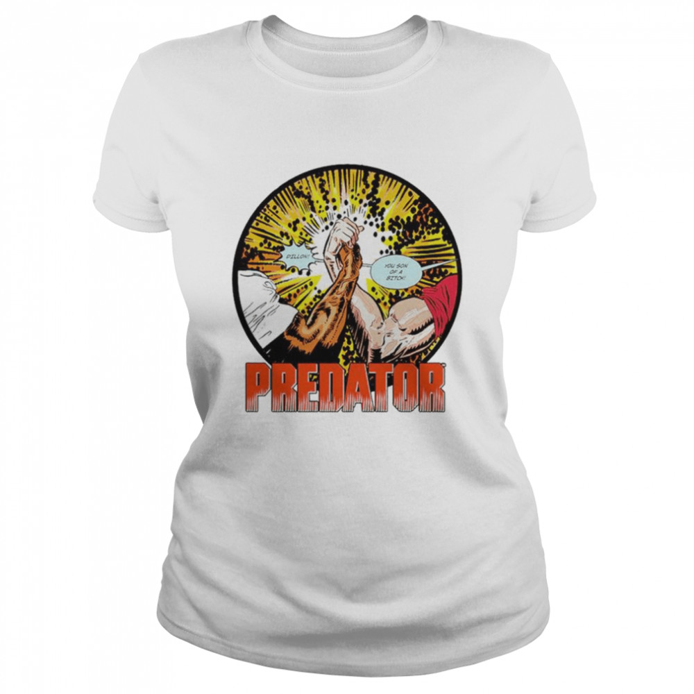 Predator Infamous Handshake shirt Classic Women's T-shirt