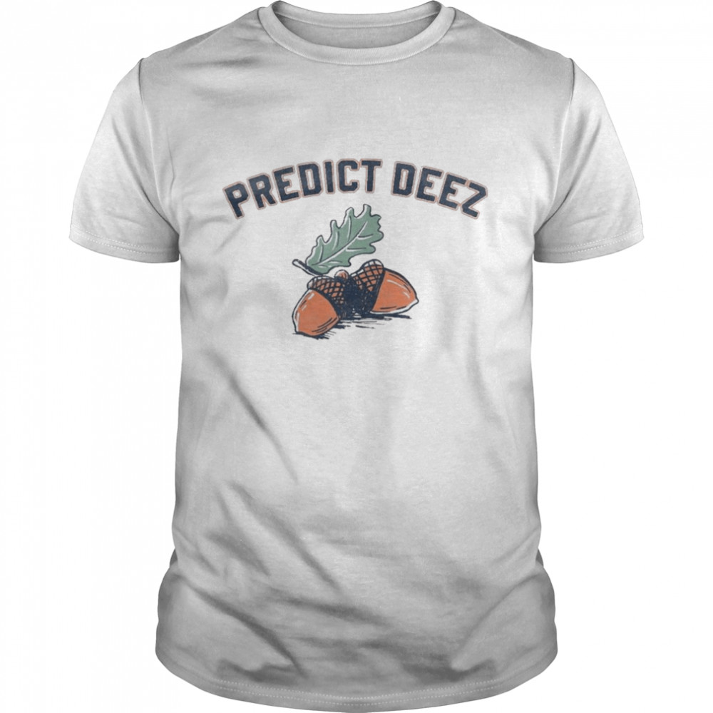 Predict Deez Tee shirt