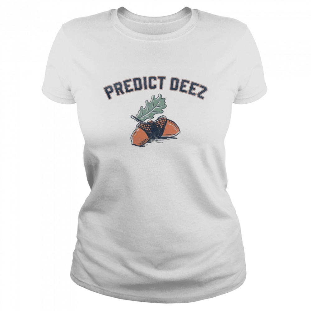 Predict Deez Tee shirt Classic Women's T-shirt