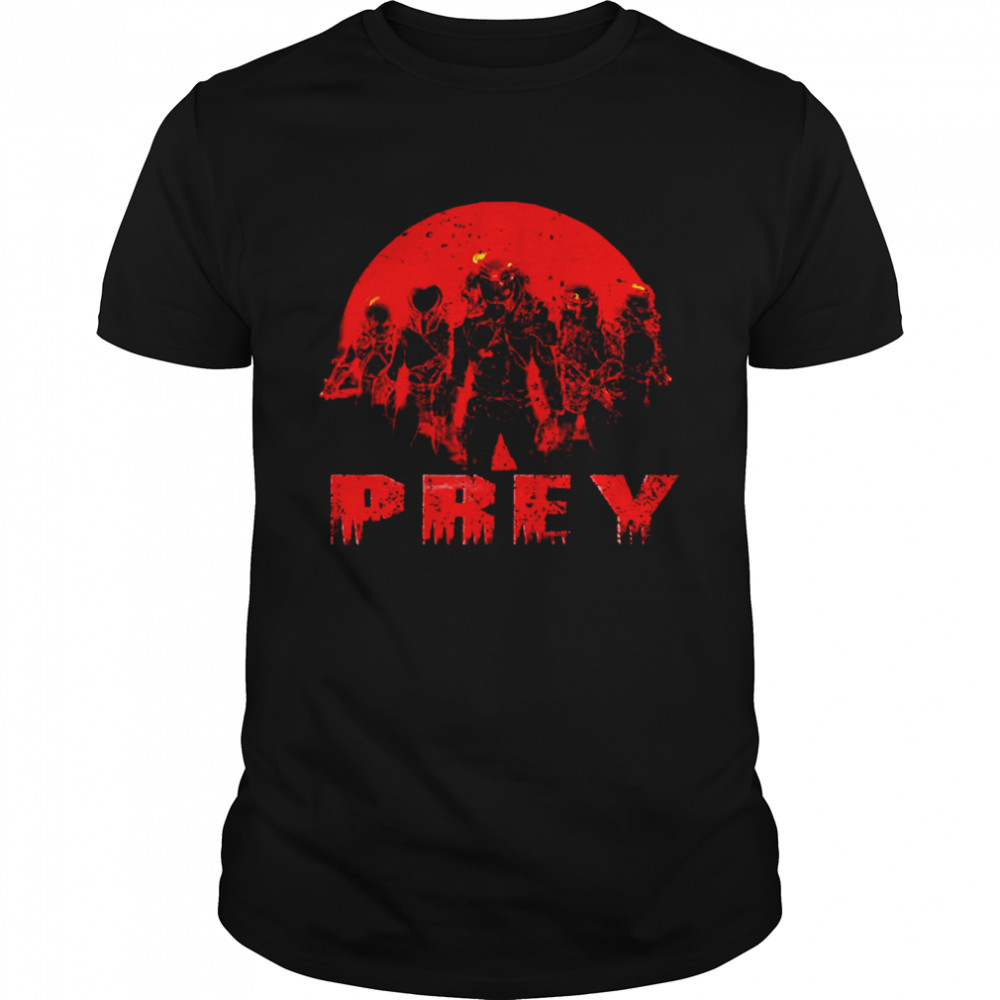 Prey For Movie Yellow Crack shirt