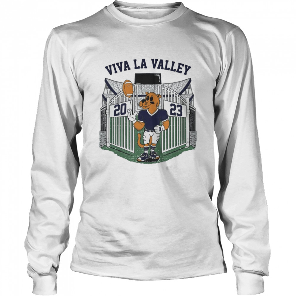 PSU Football viva la valley 2023 shirt Long Sleeved T-shirt