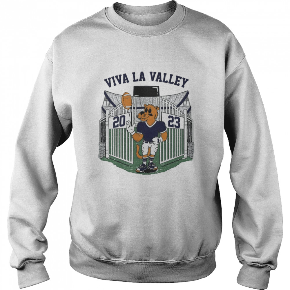 PSU Football viva la valley 2023 shirt Unisex Sweatshirt