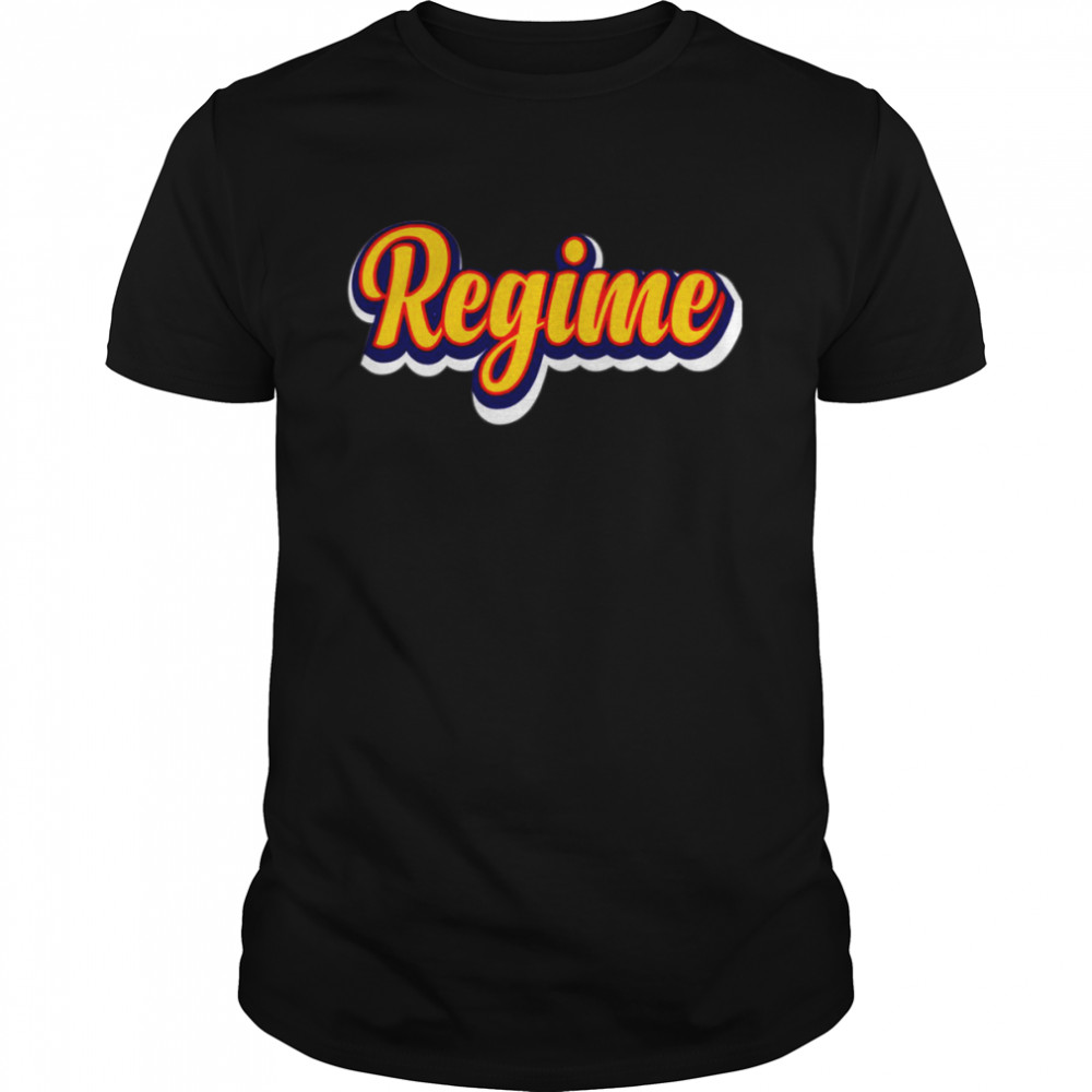 Regime Dream Perfect Regime shirt