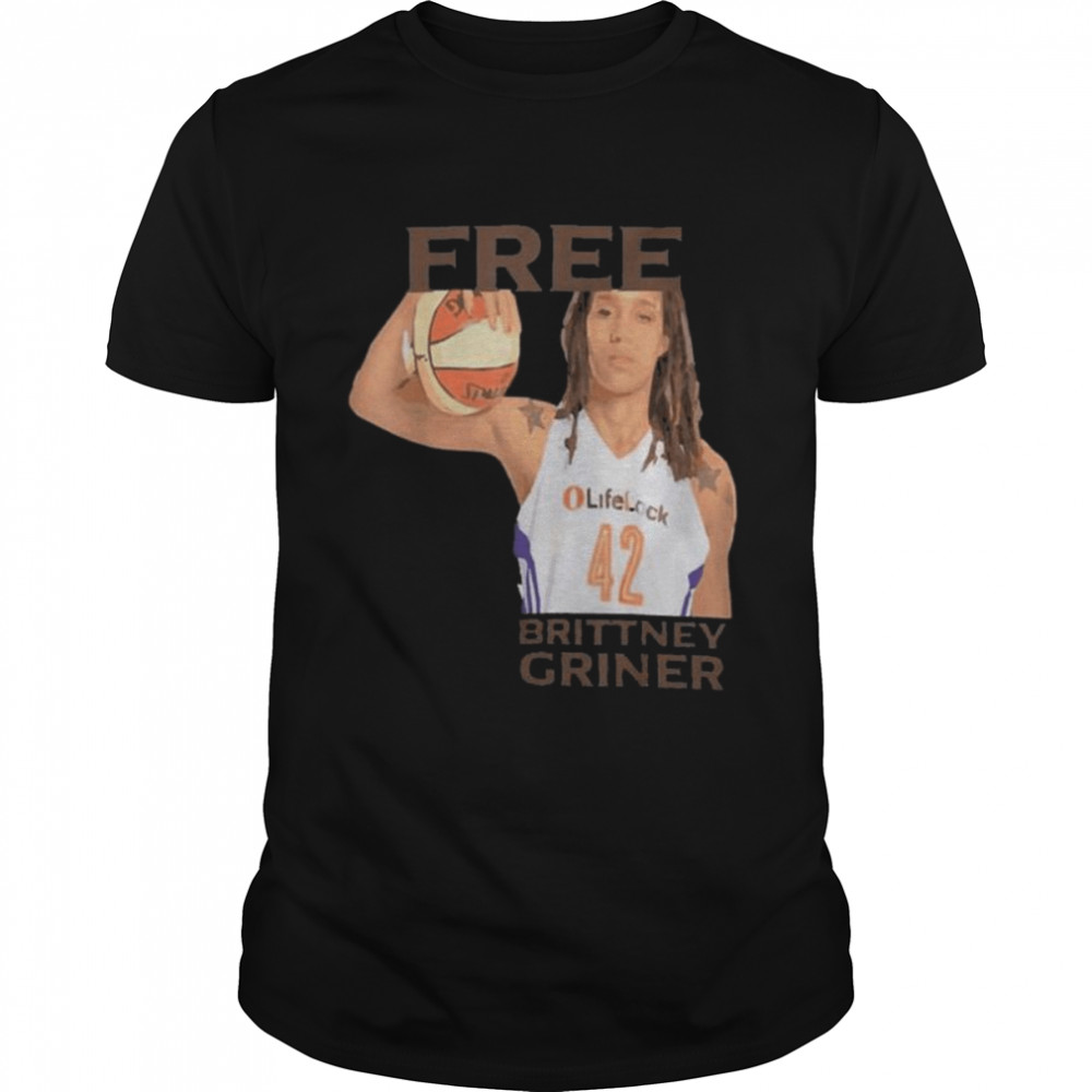 Release brittney griner free brittney griner basketball phoenix mercury 2022 shirt