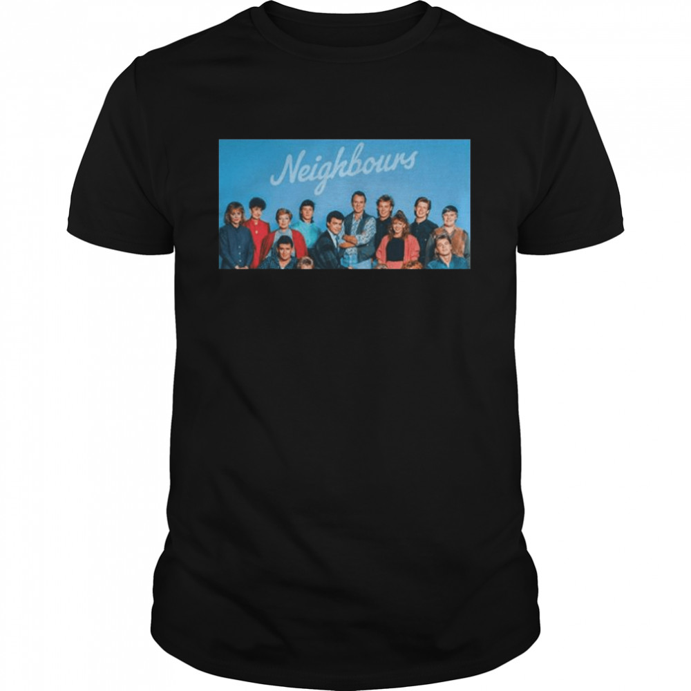 Retro Design Funny Neighbours Tv Show shirt