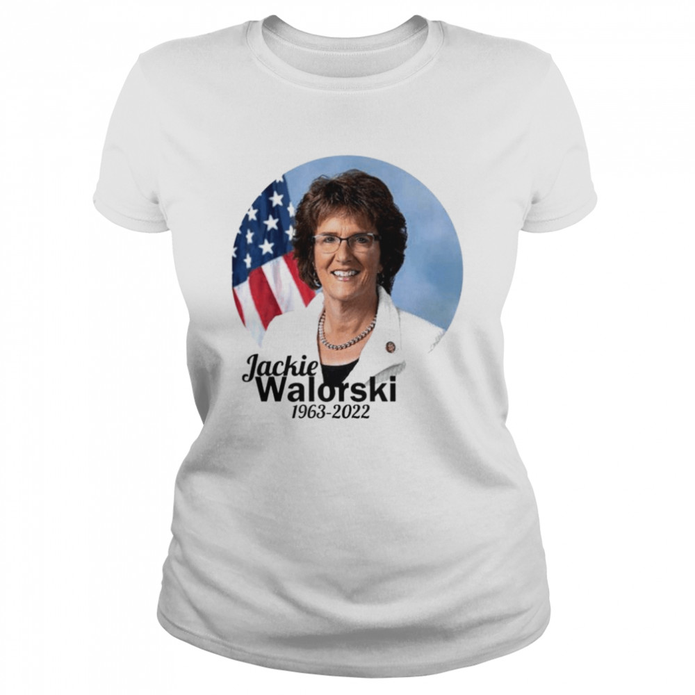 Rip Congresswoman Jackie Walorski Rep. Jackie Walorski 1963-2022 shirt Classic Women's T-shirt