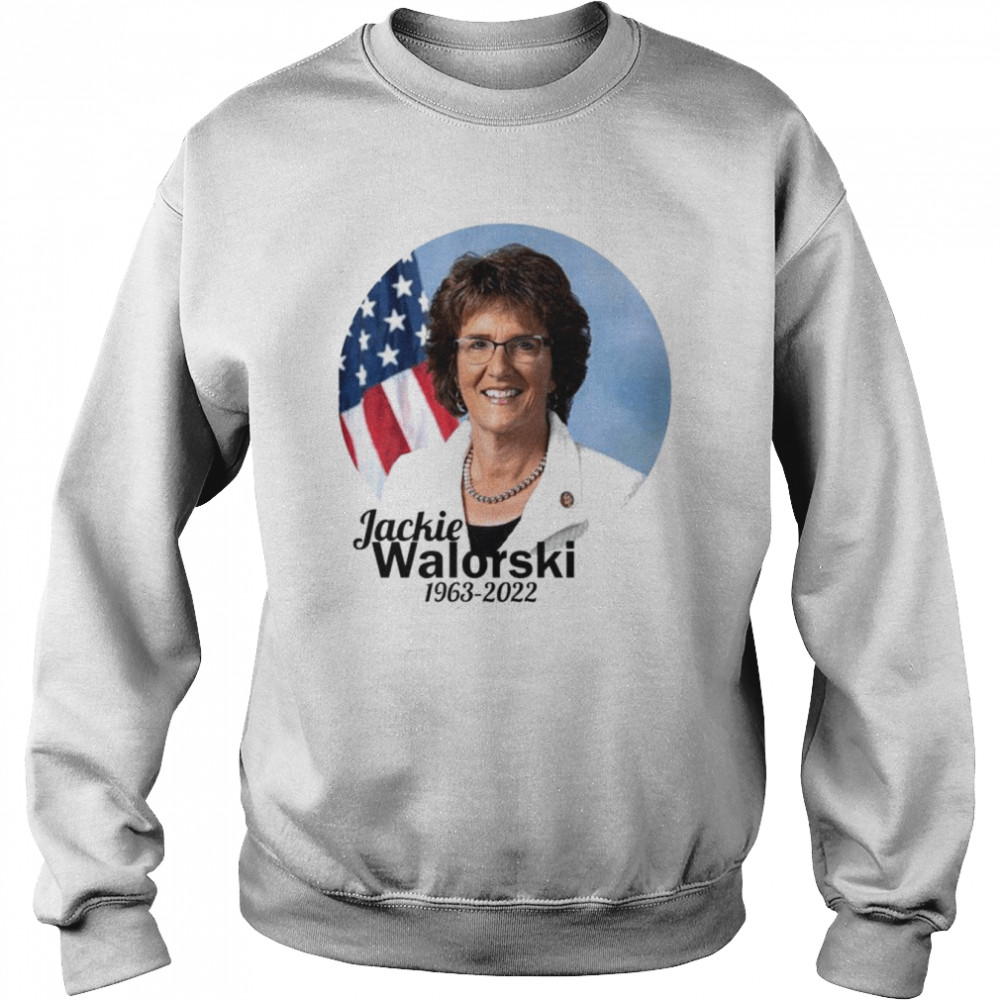 Rip Congresswoman Jackie Walorski Rep. Jackie Walorski 1963-2022 shirt Unisex Sweatshirt