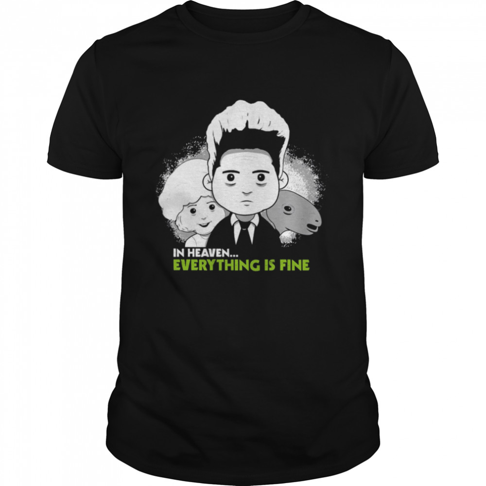 Saturday Morning Eraserhead David Lynch shirt