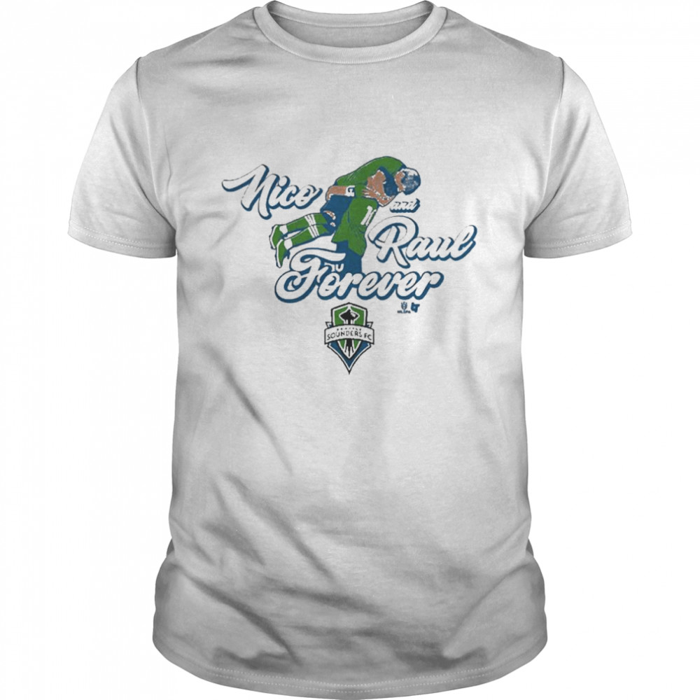 Seattle Sounders Nico Lodeiro And Raúl Ruidíaz Forever Shirt