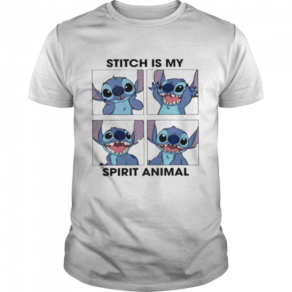 Stitch is my spirt animal shirt