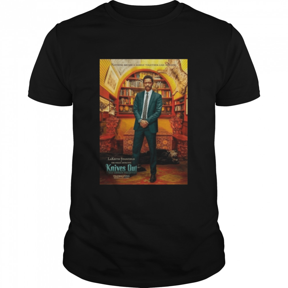The Detective Knives Out Lakeith Stanfield shirt