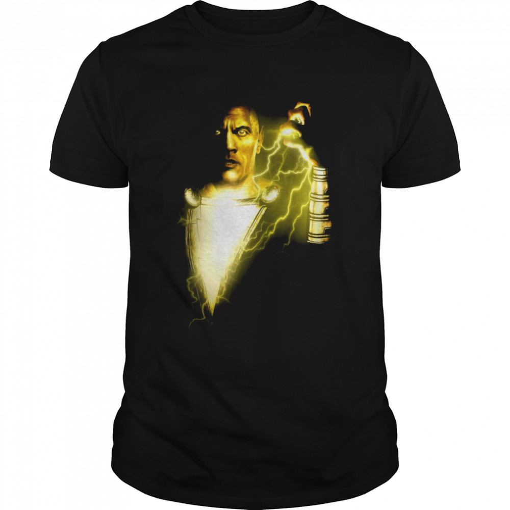 The Rock Black Adam Graphic shirt