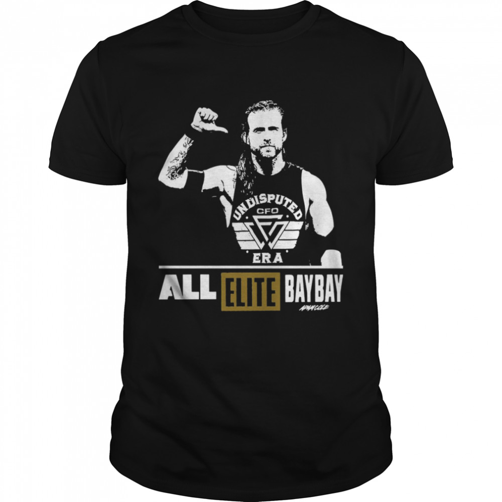 Woow Adam Cole Elite Strength shirt