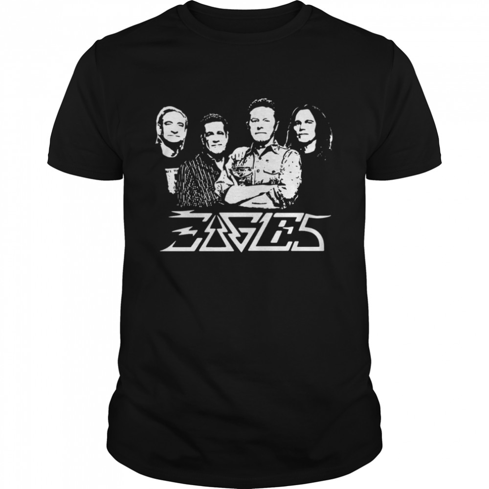 Eagles American Rock Band Shirt