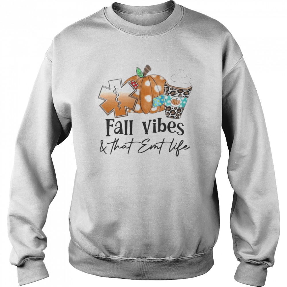 Fall vibes and that ENT life leopard shirt Unisex Sweatshirt