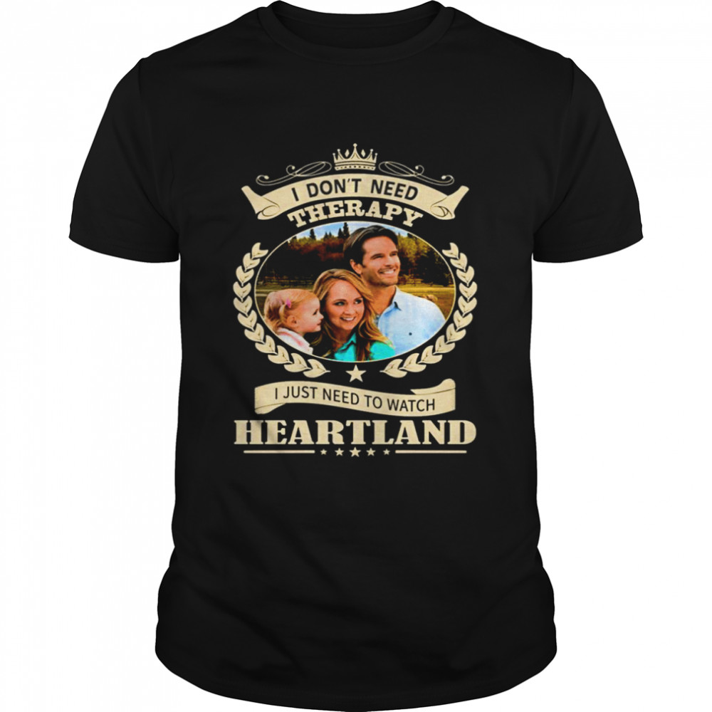 Heartland Heartland Ranch Canadaheartland Netflix shirt