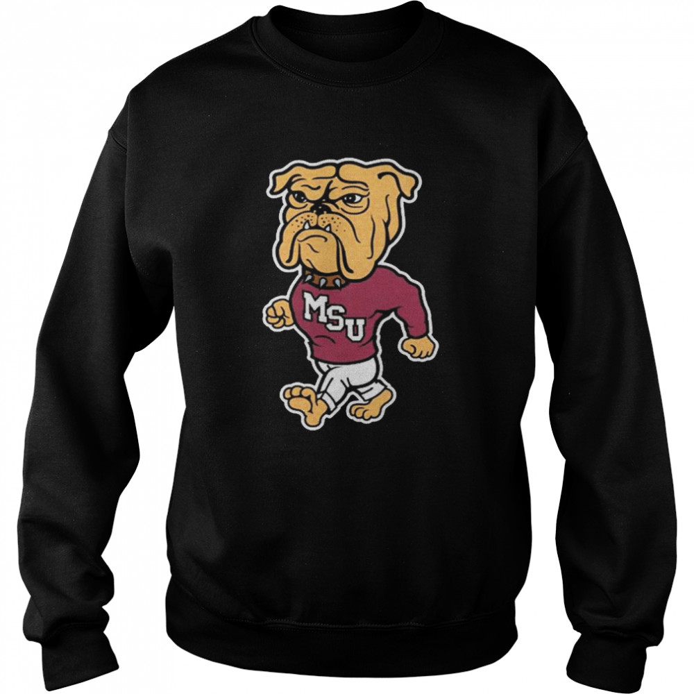 MSU Vault Walking Bully Logo T- Unisex Sweatshirt