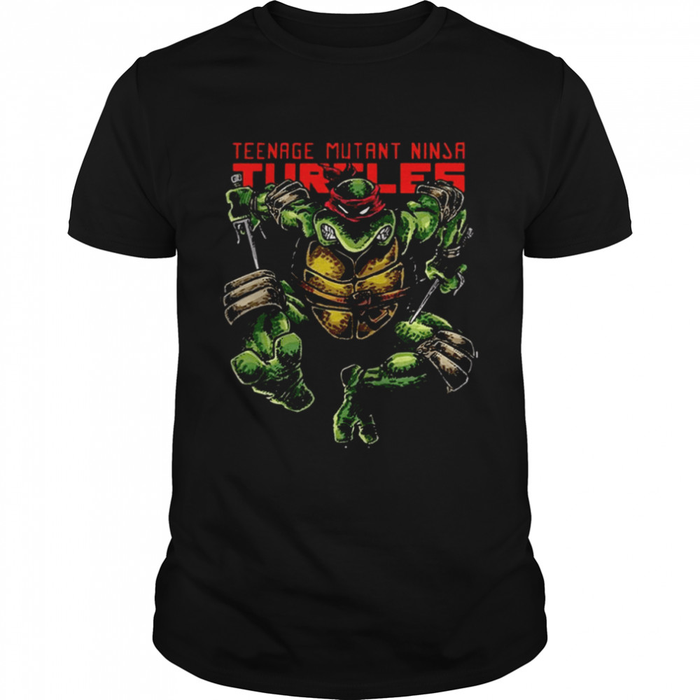 Raphael Teenage Mutant Ninja Turtles Tmnt shirt