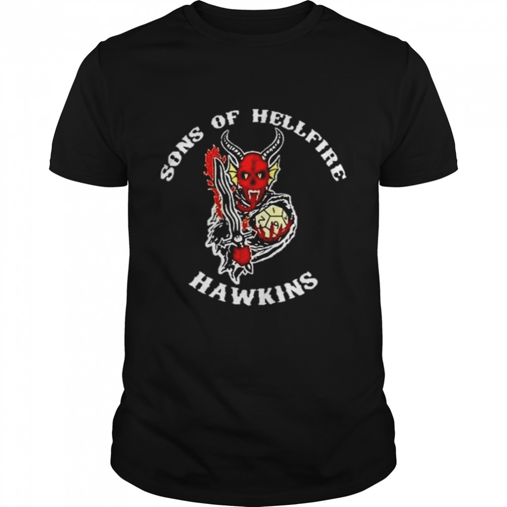 Sons Of Hellfire Hawkins Stranger Things 4 shirt