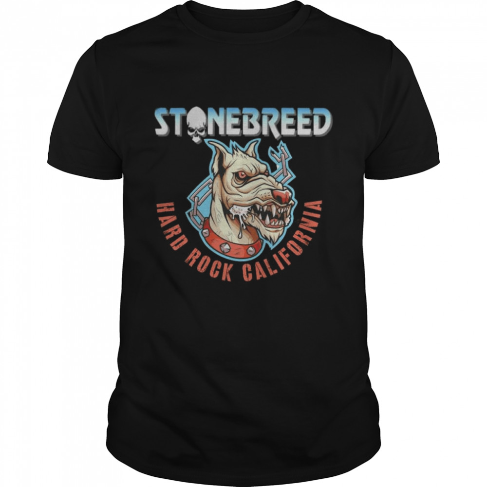 STONEBREED Hard Rock California T-Shirt